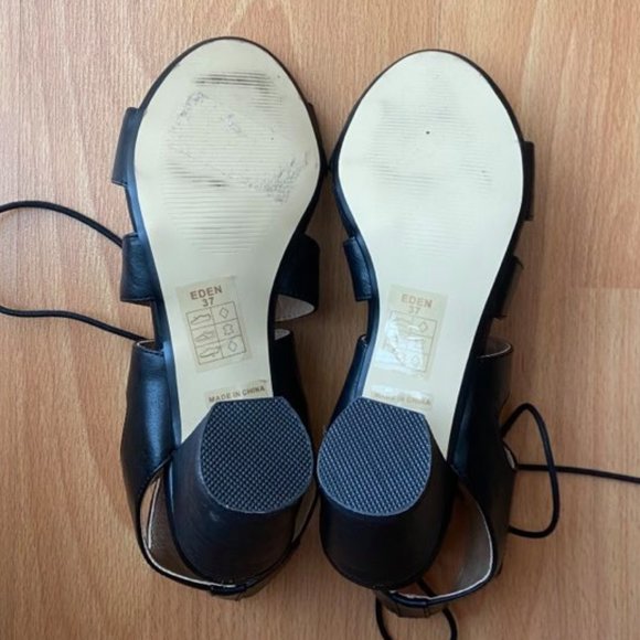 Chelsea Crew Lace-Up Heels (NWOT) - Picture 3 of 3